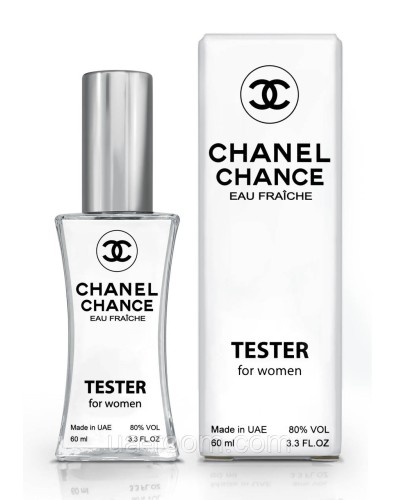 Тестер жіночий Chanel Chance Eau Fraiche, 60мл.