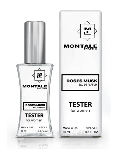 Тестер женский Montale Roses Musk, 60 мл.