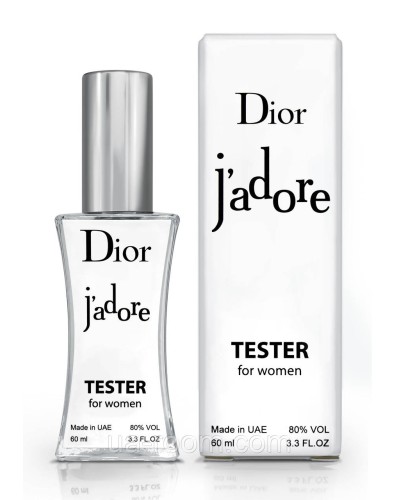 Тестер женский Christian Dior J'adore, 60 мл.