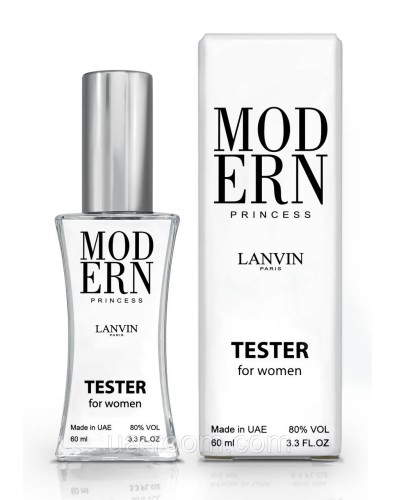 Тестер жіночий Lanvin Modern Princess, 60мл.