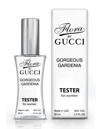 Жіночий тест GUCCI Flora By Gucci Gorgeous Gardenia, 60 мл.