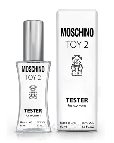 Тестер жіночий Moschino Toy 2, 60 мл.