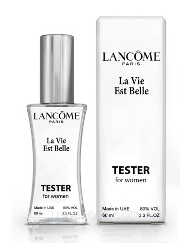 Тестер женский Lancome La Vie Est Belle, 60 мл.