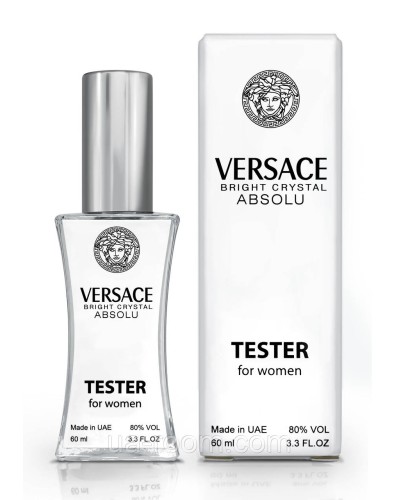 Тестер жіночий Versace Bright Crystal Absolu 60 мл.