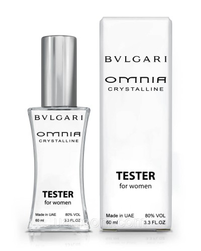 Тестер женский Bvlgari Omnia Crystalline, 60 мл.