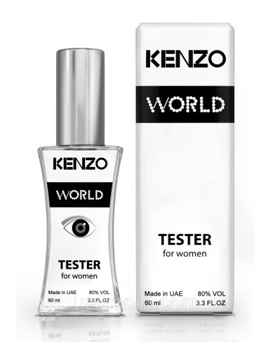 Тестер жіночий Kenzo World, 60мл.