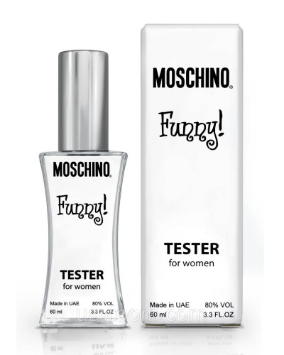 Тестер жіночий Moschino Funny, 60мл.