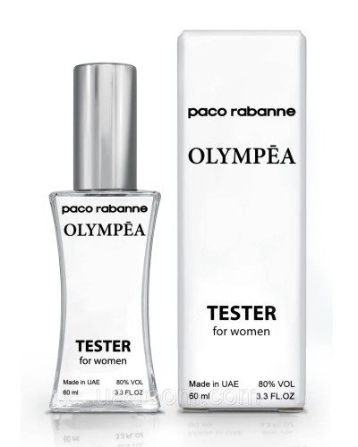 Тестер жіночий Paco Rabanne Olympea, 60мл.