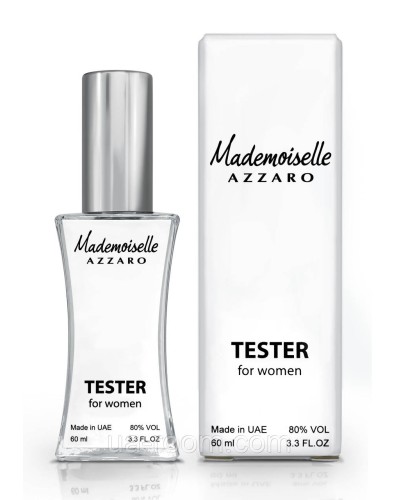 Тестер женский Azzaro Mademoiselle, 60 мл.