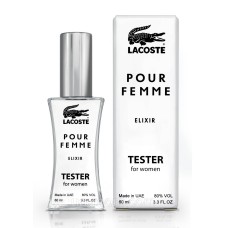 Тестер жіночий Lacoste Pour Femme Elixir 60 мл.