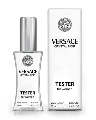 Тестер жіночий Versace Crystal Noir, 60мл.