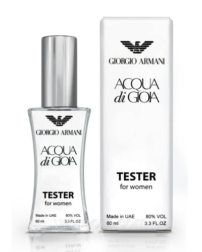 Жіночий тест Giorgio Armani Aqua di Gioia, 60 мл.