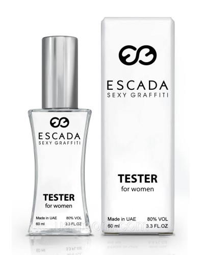 Тестер жіночий Escada Sexy Graffiti, 60мл.