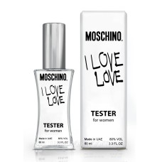 Тестер жіночий Moschino I Love Love, 60 мл.