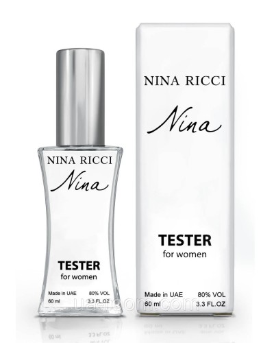 Тестер жіночий Nina Ricci Nina 60 мл.