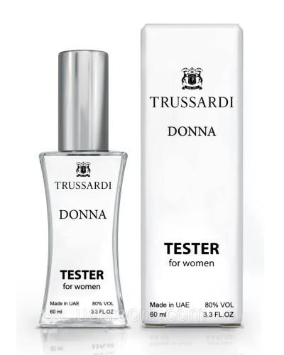 Тестер жіночий Trussardi Donna, 60мл.