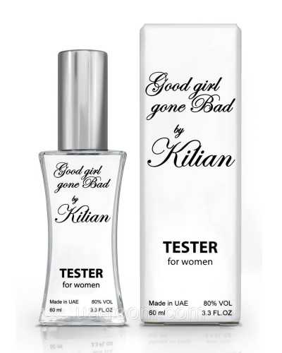 Тестер жіночий Kilian Good Girl Gone Bad 60 мл.