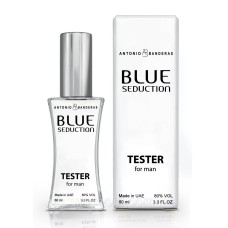 Тестер мужской  Antonio Banderas Blue Seduction for Men, 60 мл.