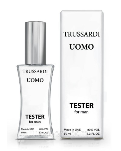 Тестер чоловічий Trussardi Uomo, 60 мл.