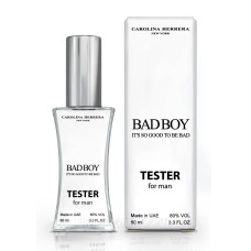 Тестер мужской Carolina Herrera Bad Boy, 60 мл.