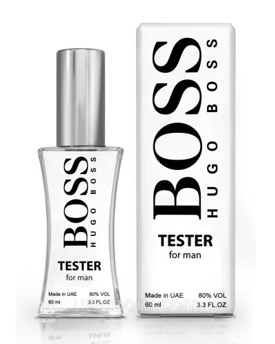 Тестер чоловічий Hugo Boss Boss Bottled (Boss N6) 60 мл.