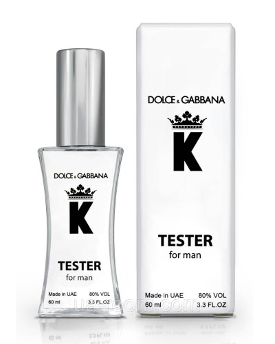 Тестер мужской Dolce&Gabbana K, 60 мл.