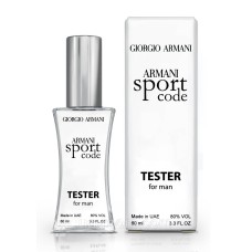 Тестер чоловічий Giorgio Armani Code Sport 60 мл.