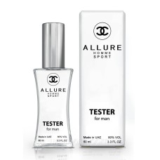 Тестер мужской Chanel Allure Homme Sport, 60 мл.