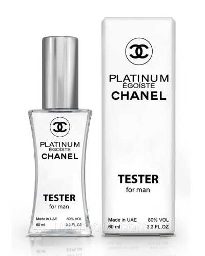 Тестер мужской Chanel Egoiste Platinum, 60 мл.