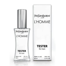 Тестер чоловічий Yves Saint Laurent L`Homme, 60 мл.