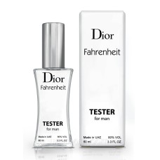 Тестер мужской Christian Dior Fahrenheit, 60 мл.