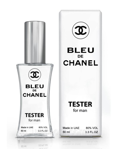 Тестер мужской Chanel Bleu de Chanel, 60 мл.