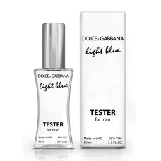 Тестер мужской Dolce&Gabbana Light Blue Pour Homme, 60 мл.