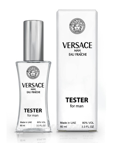 Тестер чоловічий Versace Man Eau Fraiche, 60мл.