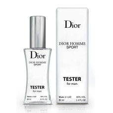 Тестер мужской Christian Dior Dior homme sport, 60 мл.