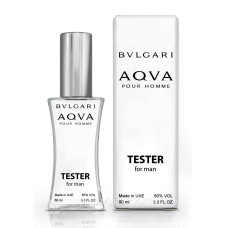 Тестер мужской Bvlgari Aqua Pour Homme, 60 мл.