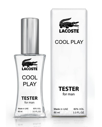 Тестер чоловічий Lacoste Cool Play, 60 мл.