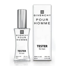 Тестер чоловічий Givenchy Pour Homme, 60 мл.