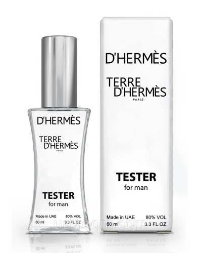 Тестер чоловічий Terre D`Hermes pour homme, 60 мл.