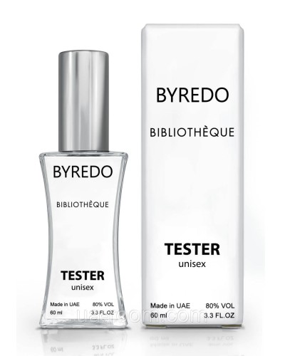 Тестер унисекс Byredo Bibliotheque, 60 мл.