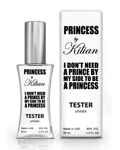 Тестер унисекс Kilian I Don`t Need a Prince by my Side to be a Princess, 60 мл.