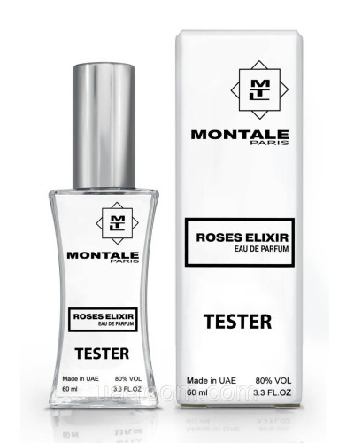 Тестер унисекс Montale Roses Elixir, 60 мл.