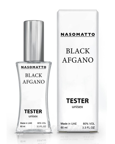 Тестер унісекс Nasomatto Black Afgano, 60 мл.