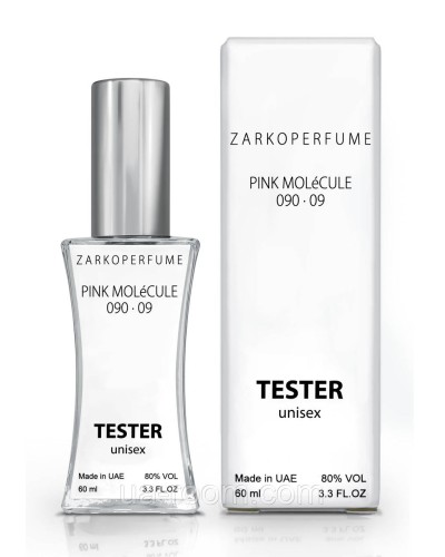 Тестер унисекс  Zarkoperfume Pink Molécule 090.09, 60 мл.