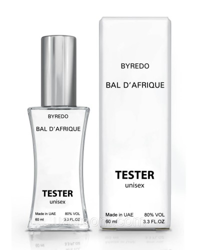 Тестер унисекс Byredo Bal D'afrique, 60 мл.