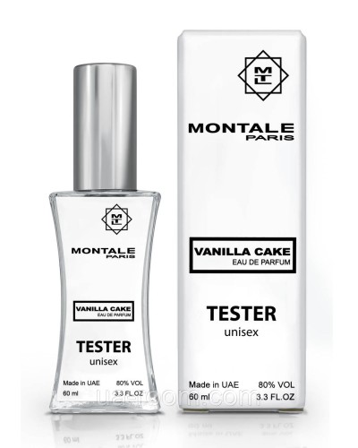 Тестер унисекс Montale Vanilla Cake, 60 мл.