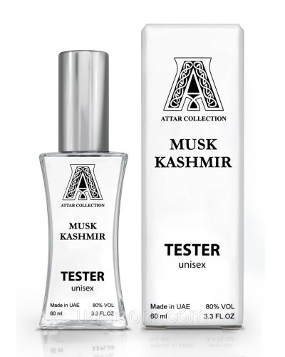 Тестер унисекс Attar Collection Musk Kashmir, 60 мл.