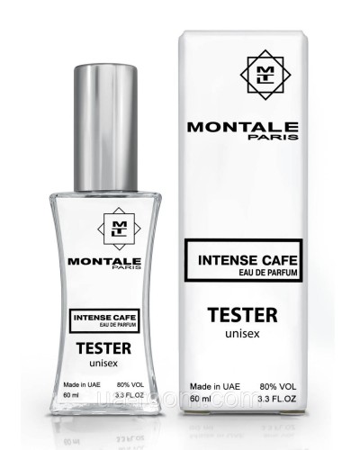 Тестер унисекс Montale Intense cafe, 60 мл.