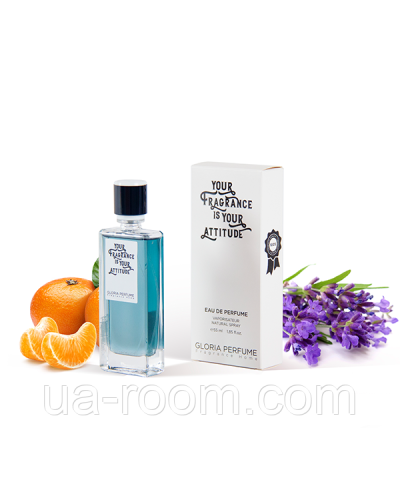 GLORIA PERFUME Berlin Men (аналог Christian Dior Fahrenheit toilette), 55 мл.
