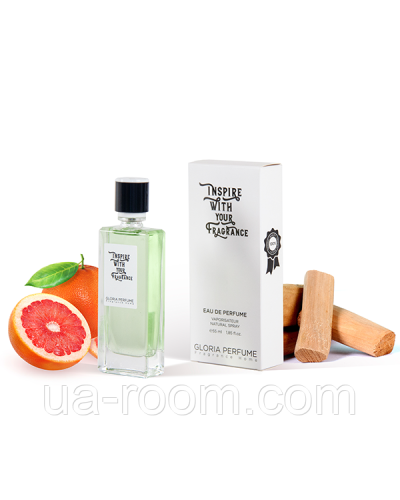 GLORIA PERFUME Tierra De Germes (аналог Hermes Terre d'Hermes), 55 мл.